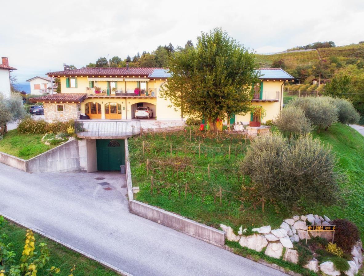 Sara&Sara Alloggio Agrituristico Savorgnano Екстериор снимка